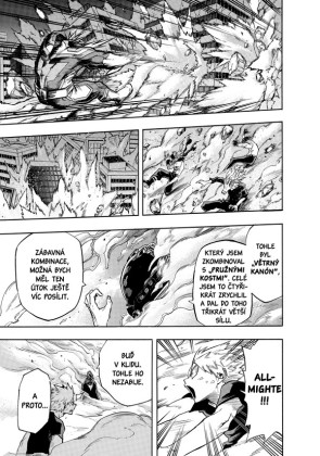 My Hero Academia - Moje hrdinská akademie 11: Něco končí, něco začíná