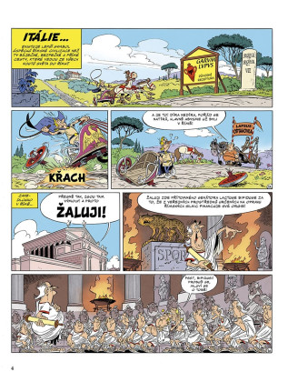 Asterix XXXVII: Asterix v Itálii