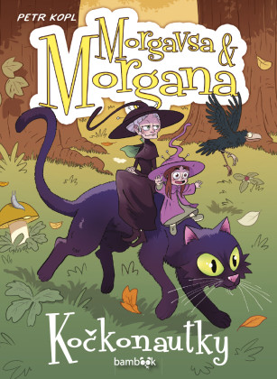 Morgavsa a Morgana: Kočkonautky