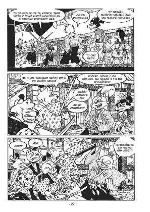 Usagi Yojimbo 30: Zloději a špehové