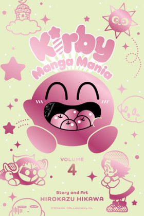 Kirby Manga Mania 4