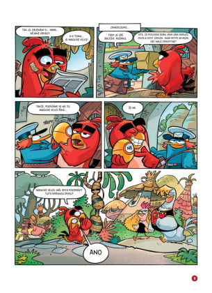 Angry Birds komiks 3 - Vrána k vráně sedá