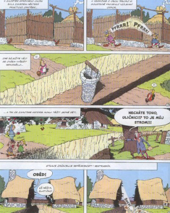 Asterix XXV: Velký příkop
