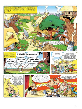 Asterix XII: Asterix a Olympijské hry (speciální vydání)