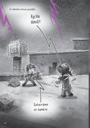 Minecraft: Vesnice. V říši Ender draka