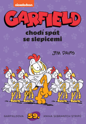 Garfield - Garfield chodí spát se slepicemi (č. 59)