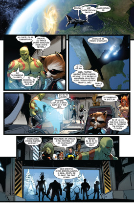 Strážci galaxie / New X-Men: Soud s Jean Greyovou