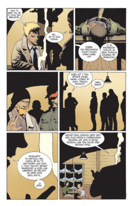 John Constantine, Hellblazer: Zamrznutí