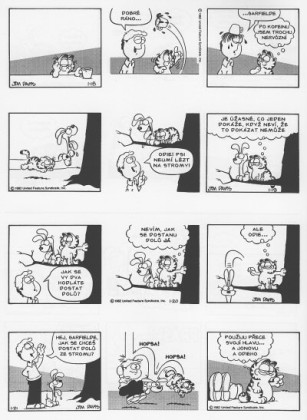 Garfield obléhá dům (č. 6)
