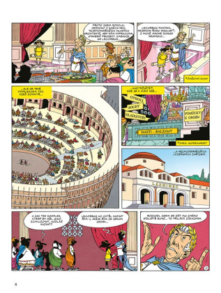 Asterix XVII-XX