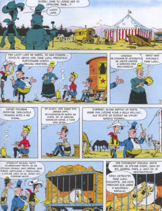 Lucky Luke: Cirkus Western