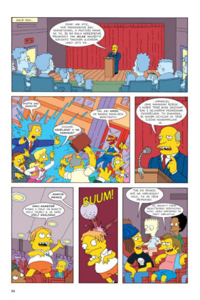 Simpsonovi: Komiksové šílenství