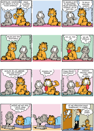 Garfield, král zvěřiny (č. 50)