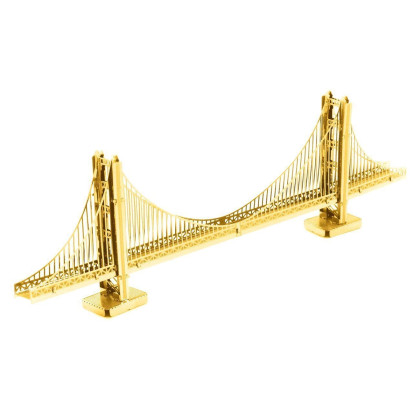 Golden Gate Bridge – zlaté provedení