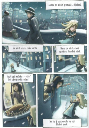 Hans Christian Andersen: Kreslené pohádky