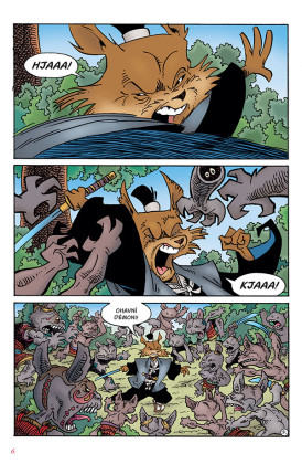 Usagi Yojimbo 34: Bunraku