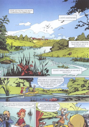 Spirou a Fantasio: Paříž pod vodou
