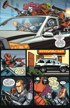 Deadpool, miláček publika 2: Deadpool vs. Sabretooth