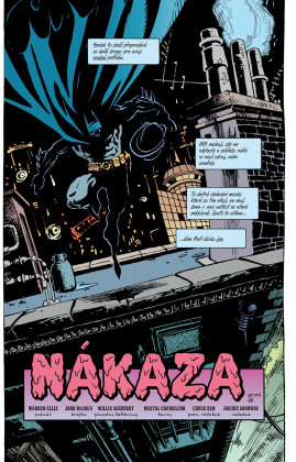 Batman - Legendy Temného rytíře: Šílenství / Nákaza