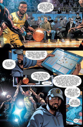 Batman Detective Comics 4: Deus ex machina (USA obálka)