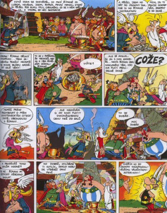 Asterix XIII: Asterix a kotlík