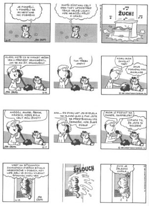Garfield se užírá (č. 5)