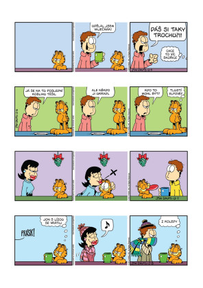 Garfield - Ani sousto nazmar (č. 58)