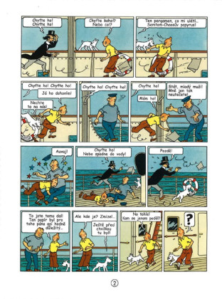 Tintinova dobrodružství - kompletní vydání 1-12