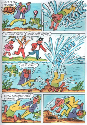 Čtyřlístek: Zajatci oceánu