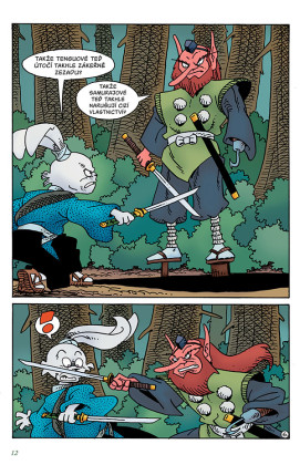 Usagi Yojimbo 36: Válka tenguů