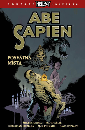 Abe Sapien 5: Posvátná místa