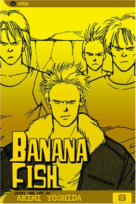 Banana Fish 8