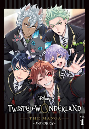 Twisted-Wonderland: The Manga – Anthology