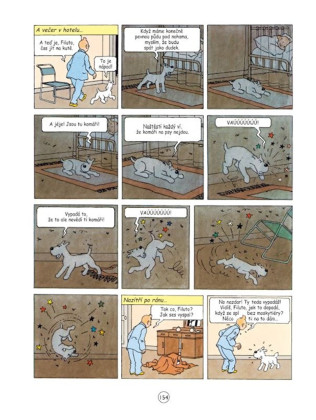 Tintinova dobrodružství 1 - omnibus 1-3
