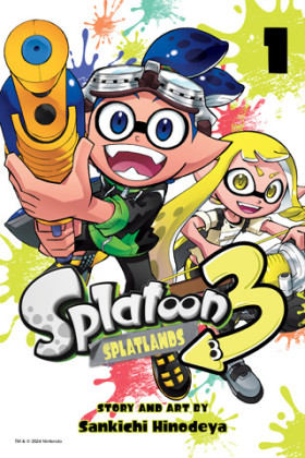 Splatoon 3: Splatlands 1