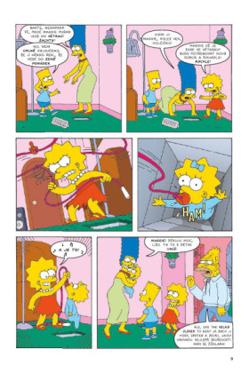 Simpsonovi: Komiks k popukání