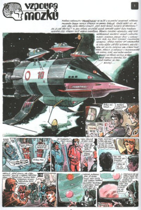 Zlatá kniha komiksů: Václav Šorel