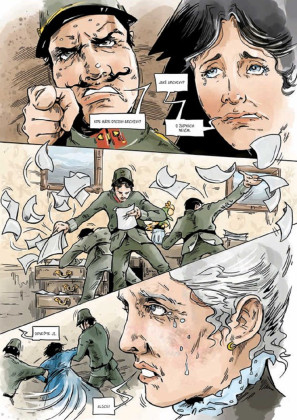 TGM - Komiksový příběh