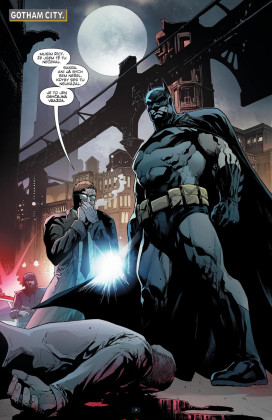Batman Detective Comics 9: Ztráta tváře