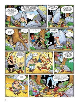 Asterix II: Asterix a zlatý srp