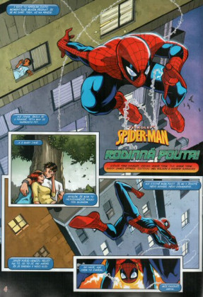 Velkolepý Spider-Man 05/2010: Rodinná pouta!