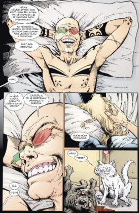 Transmetropolitan 09: Lék
