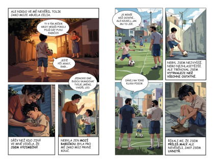 Messi - Fotbalové ikony (komiks)