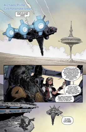 Star Wars: Aphra - Citadela hrůzy