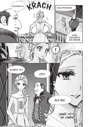 Ledové království 2 - manga