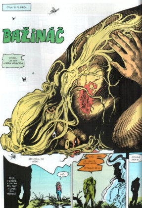 Swamp Thing / Bažináč 2: Láska a smrt