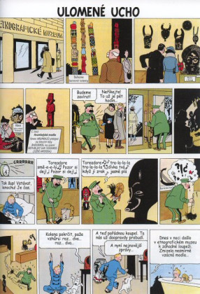 Tintinova dobrodružství 06: Ulomené ucho