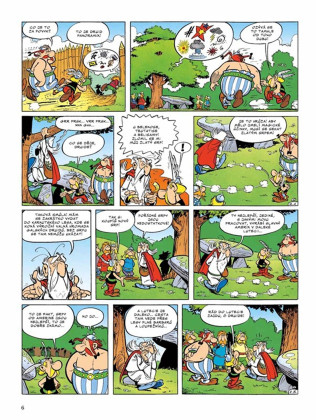 Asterix II: Asterix a zlatý srp