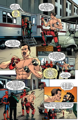 Spider-Man / Deadpool 2: Bokovky