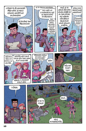Minecraft komiks: Chodí Wither okolo 3